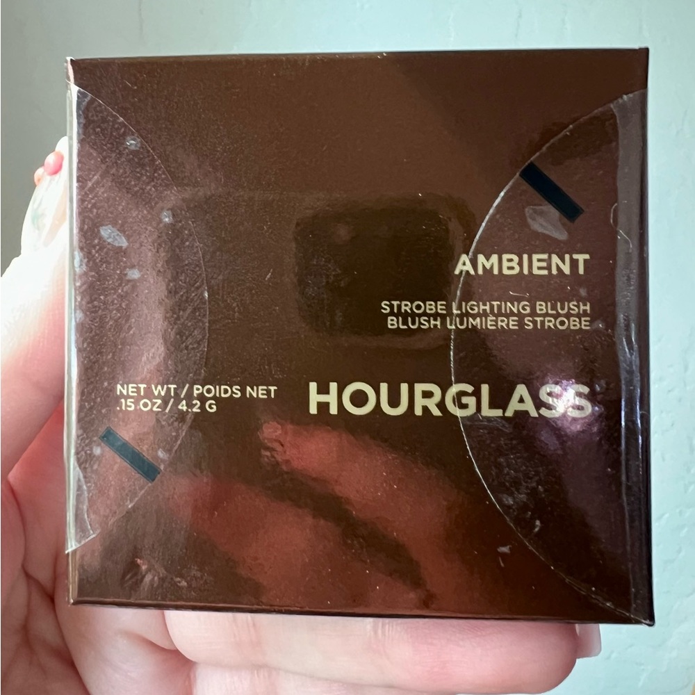 Hourglass Ambient Strobe Lighting Blush